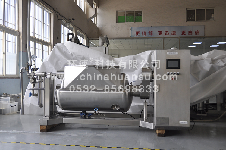 醬料攪拌鍋WZJ-500，全自動(dòng)攪拌